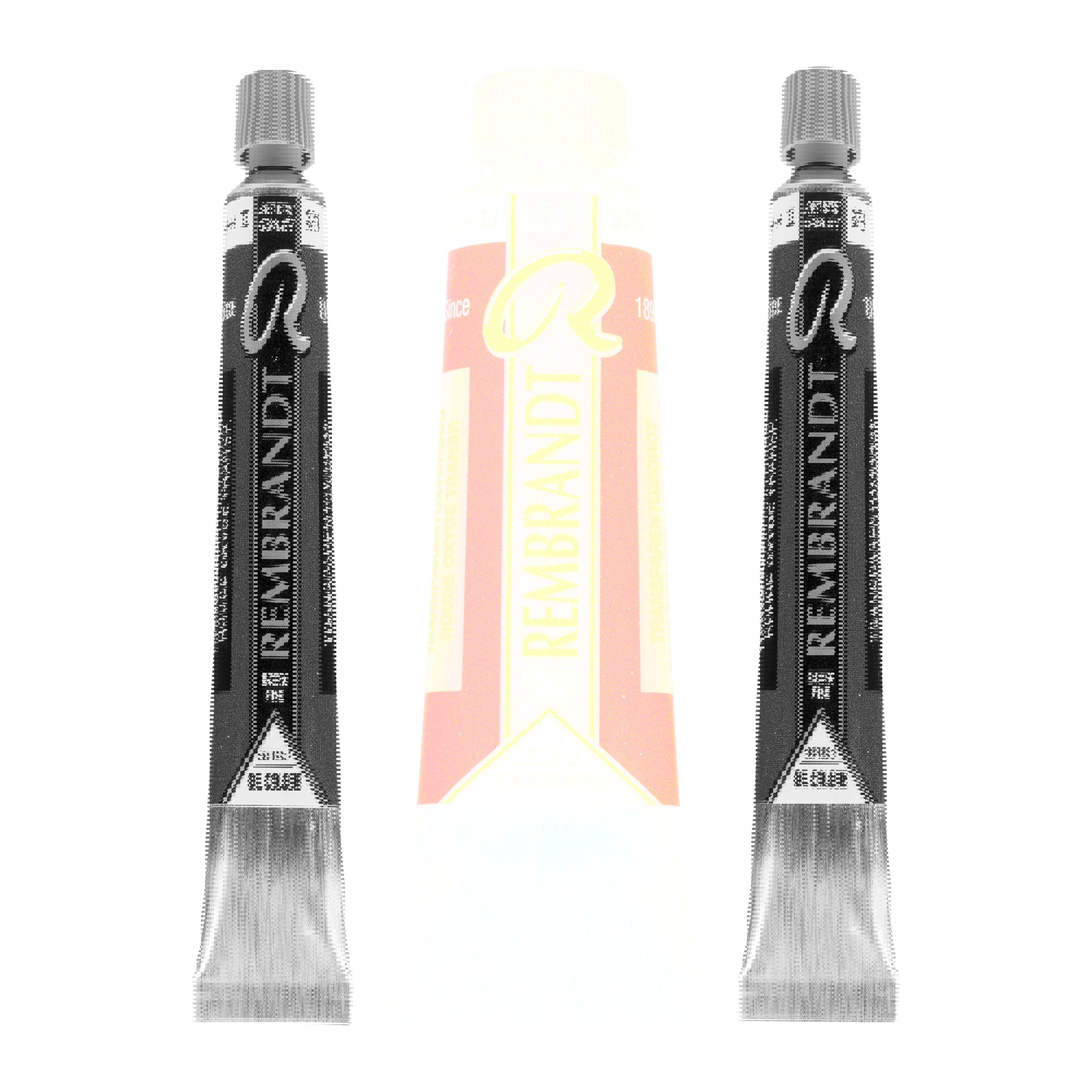 Rembrandt Oil Colour Tube 40 ml B Transparent Oxide Red