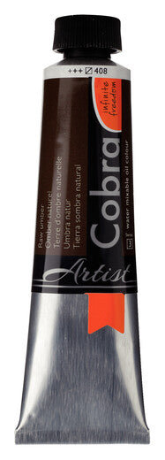 Cobra Artist Oil Colour Tube 40 ml B Raw Umber