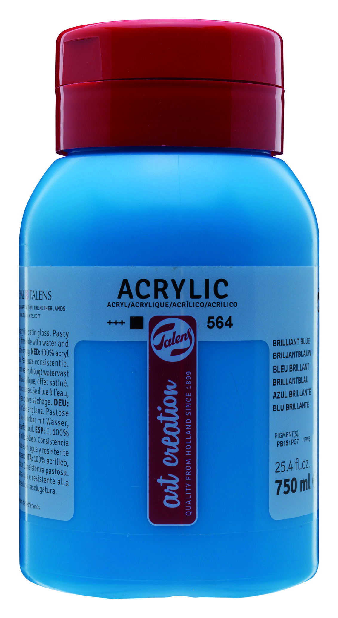 TAC ACRYL 750ML BRILLIANT BLUE