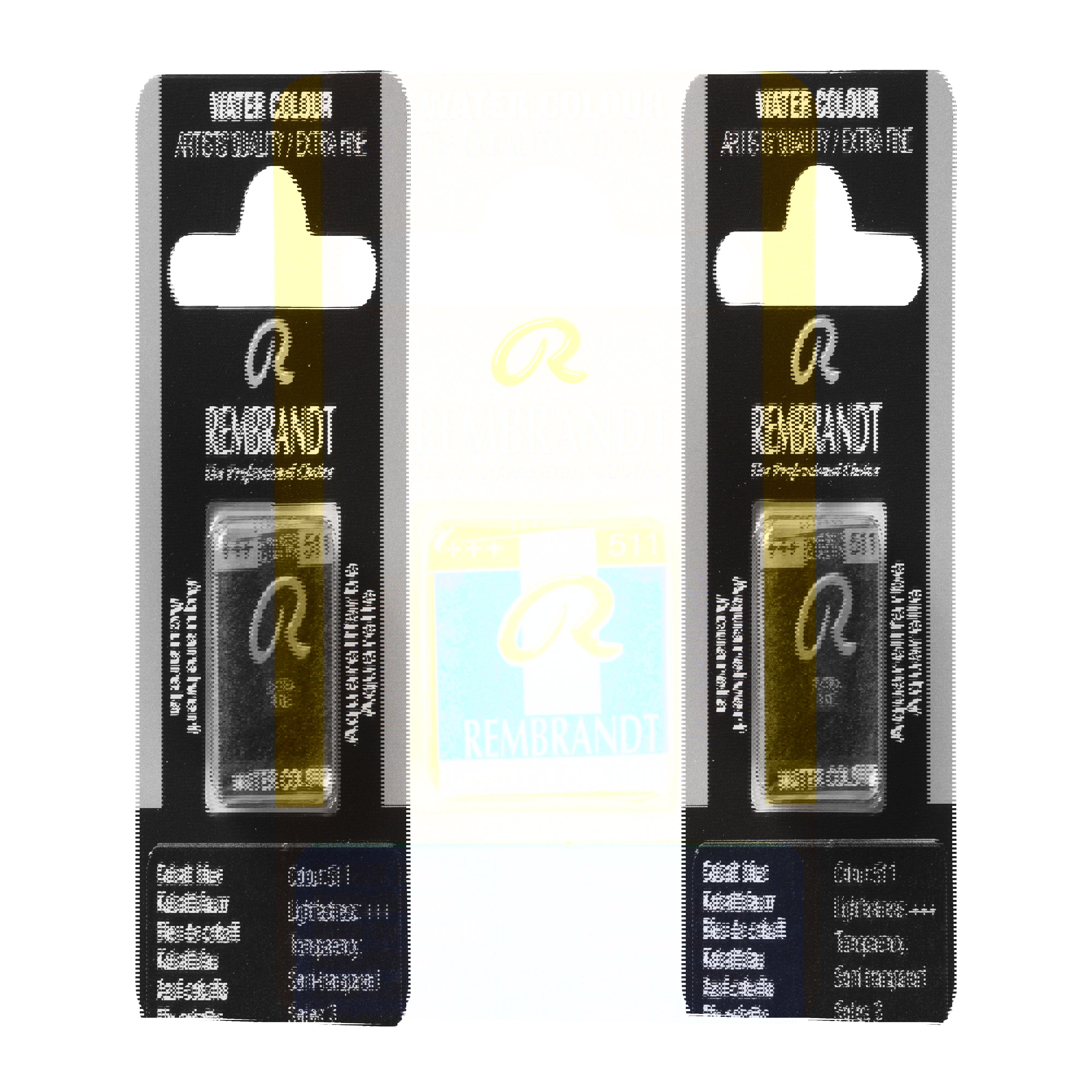 Rembrandt Watercolour Pan B Cobalt Blue 1 piece