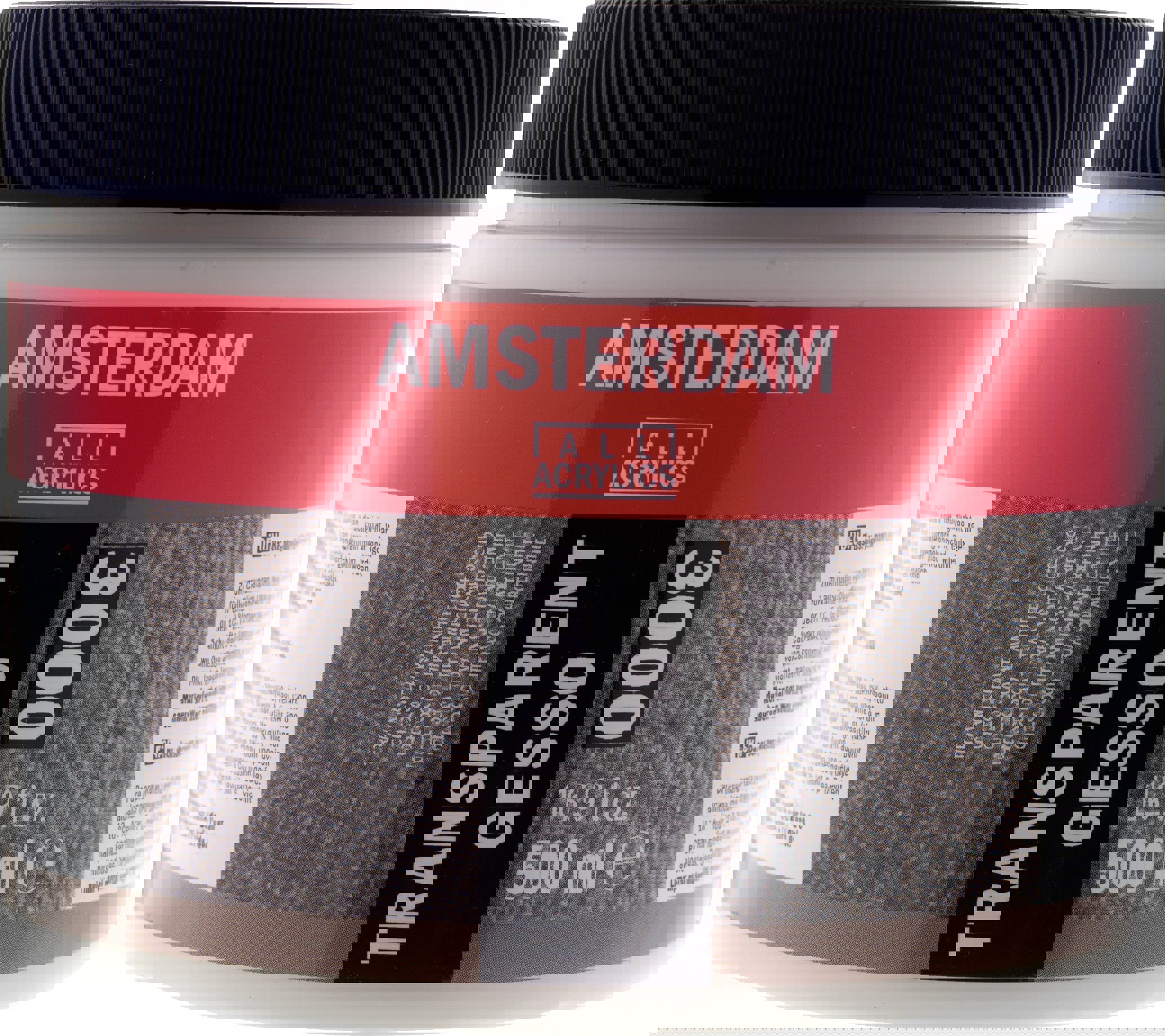 Amsterdam Primers Gesso Transparent - 3000 500 ml