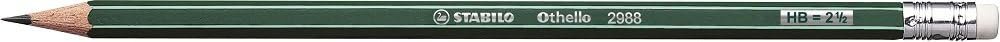 Othello rubber tip HB  (Per dozen) Thumbnail