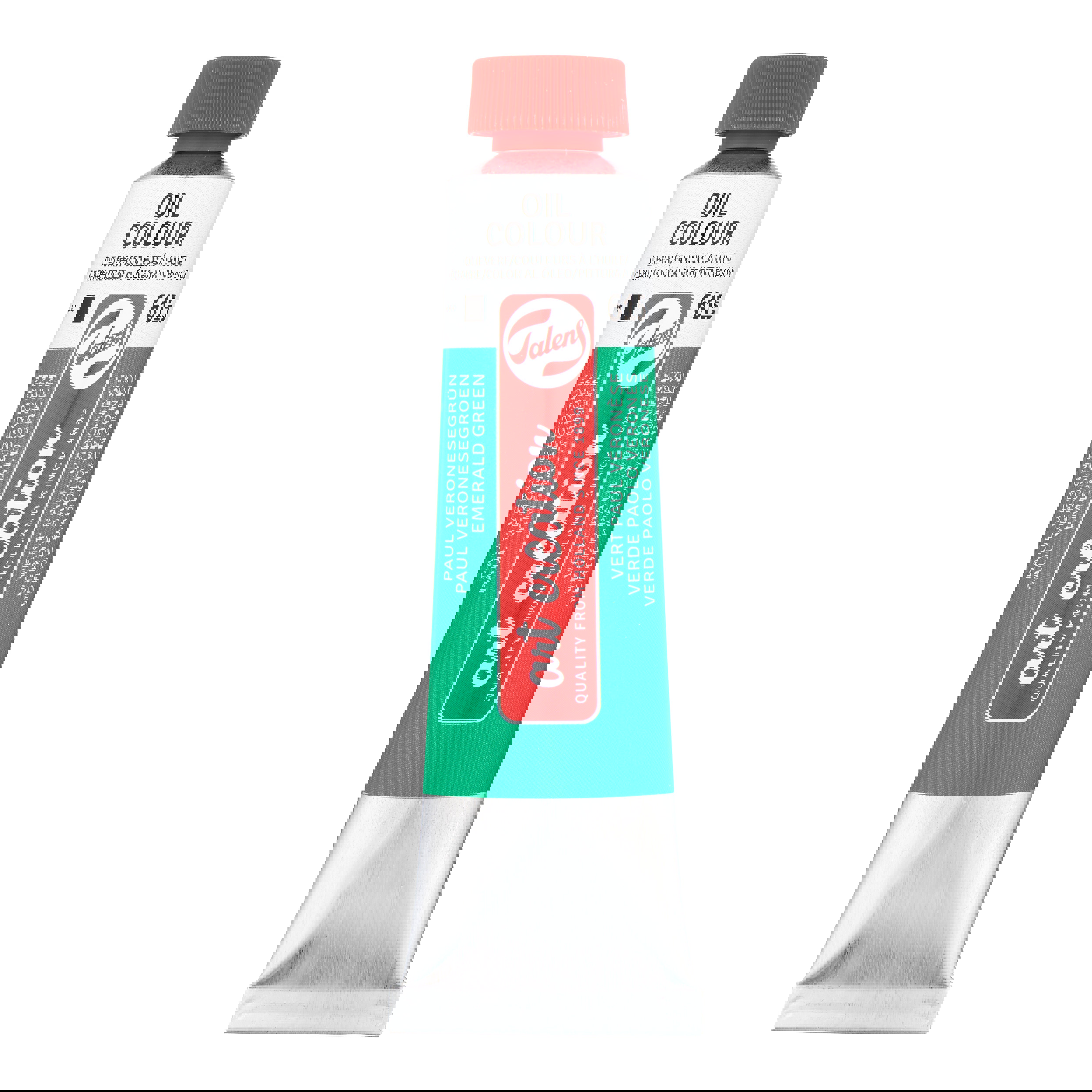 Talens Art Creation Oil Colour Tube 40 ml Emerald Green