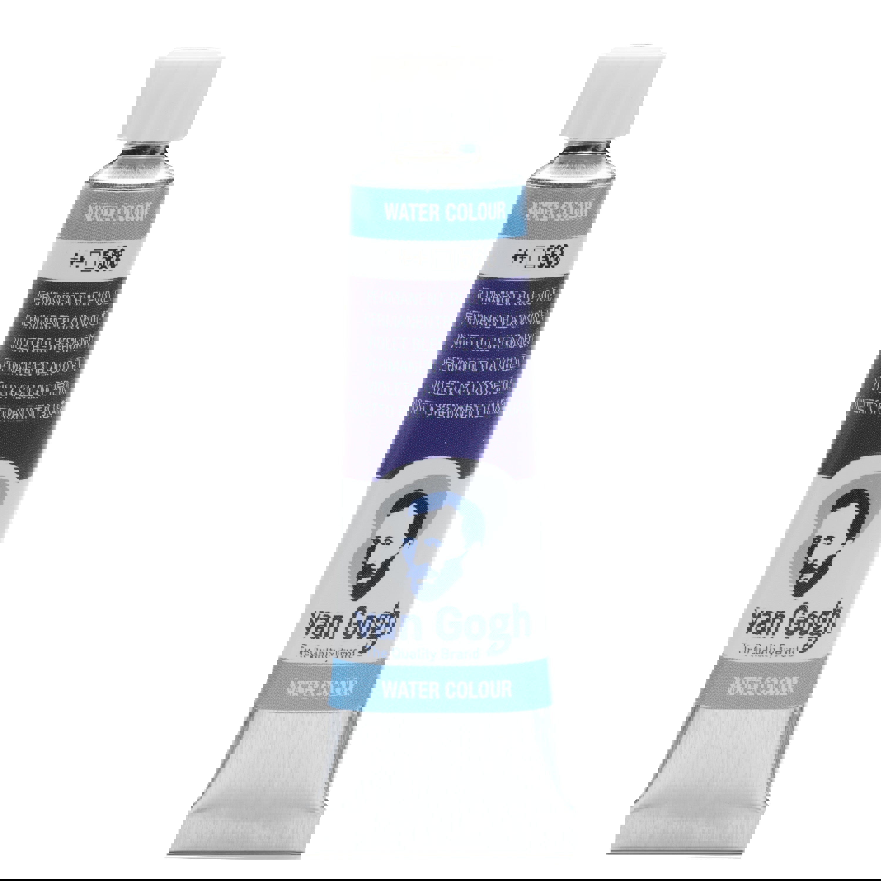 Van Gogh Watercolour Tube 10 ml Permanent Blue Violet