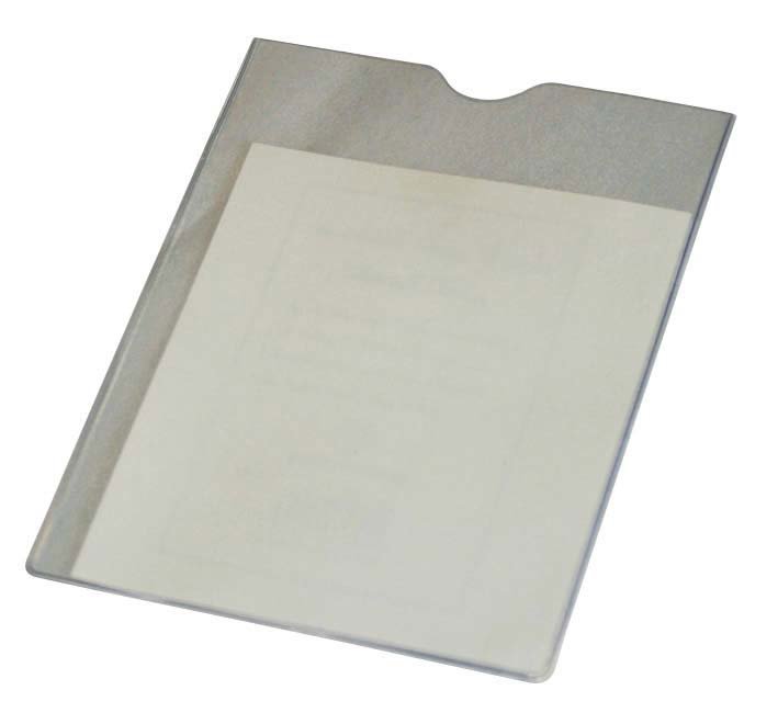 Clear PVC Cover 8.5x11.5cm