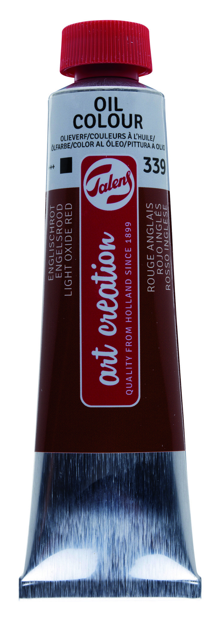 TAC OIL 40ML LT OXIDE RED