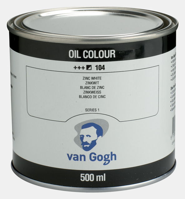 GOC 500ML ZINC WHITE Thumbnail