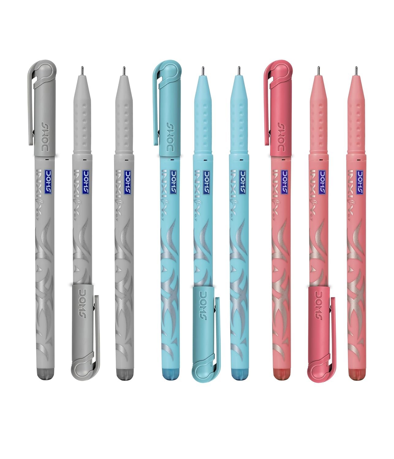 DOMS Inxify FineTip soft Ball Pen Display (100pcs) Thumbnail