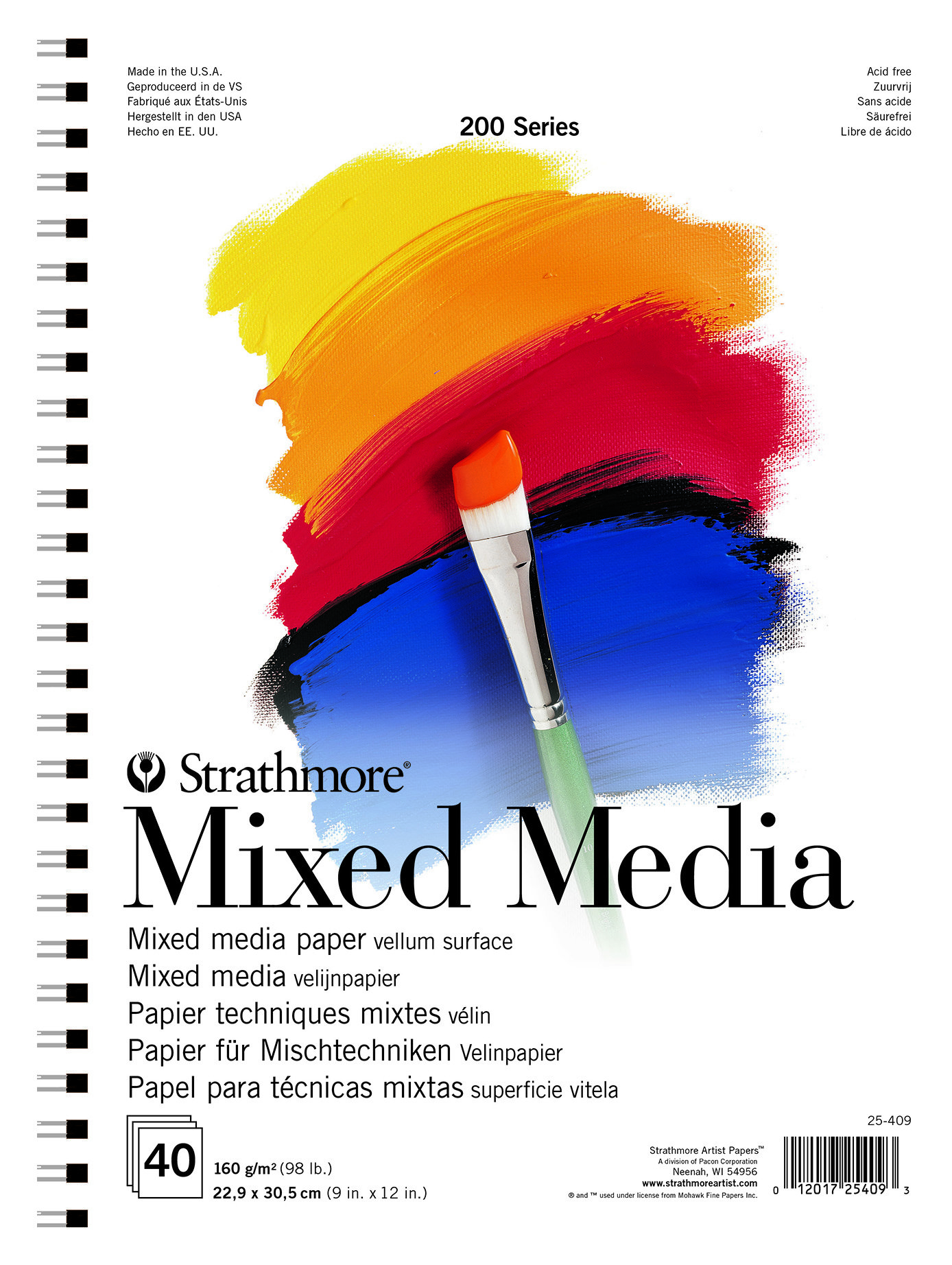 STRATHMORE SERIE200 MIXMED PD.23X30,5