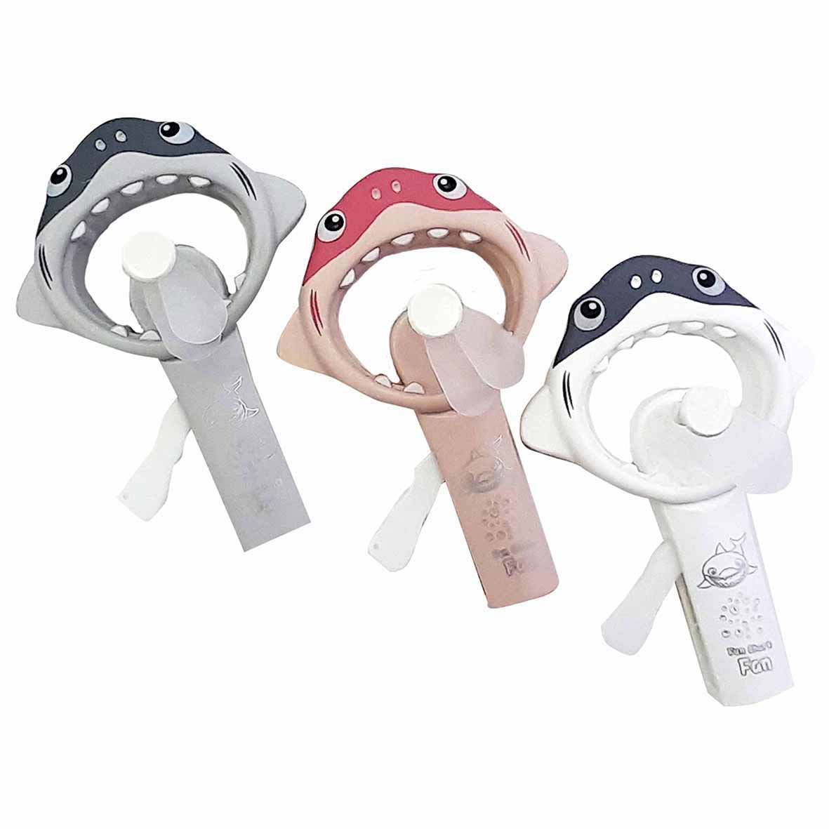 Fan Toy SHARK 3 colors in Display