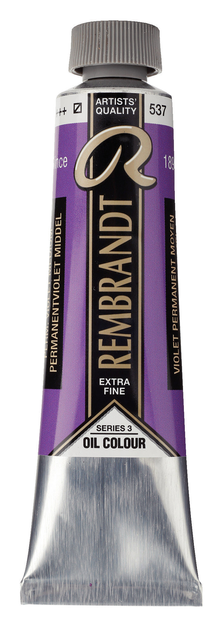 Rembrandt Oil Colour Tube 40 ml Permanent Violet Medium