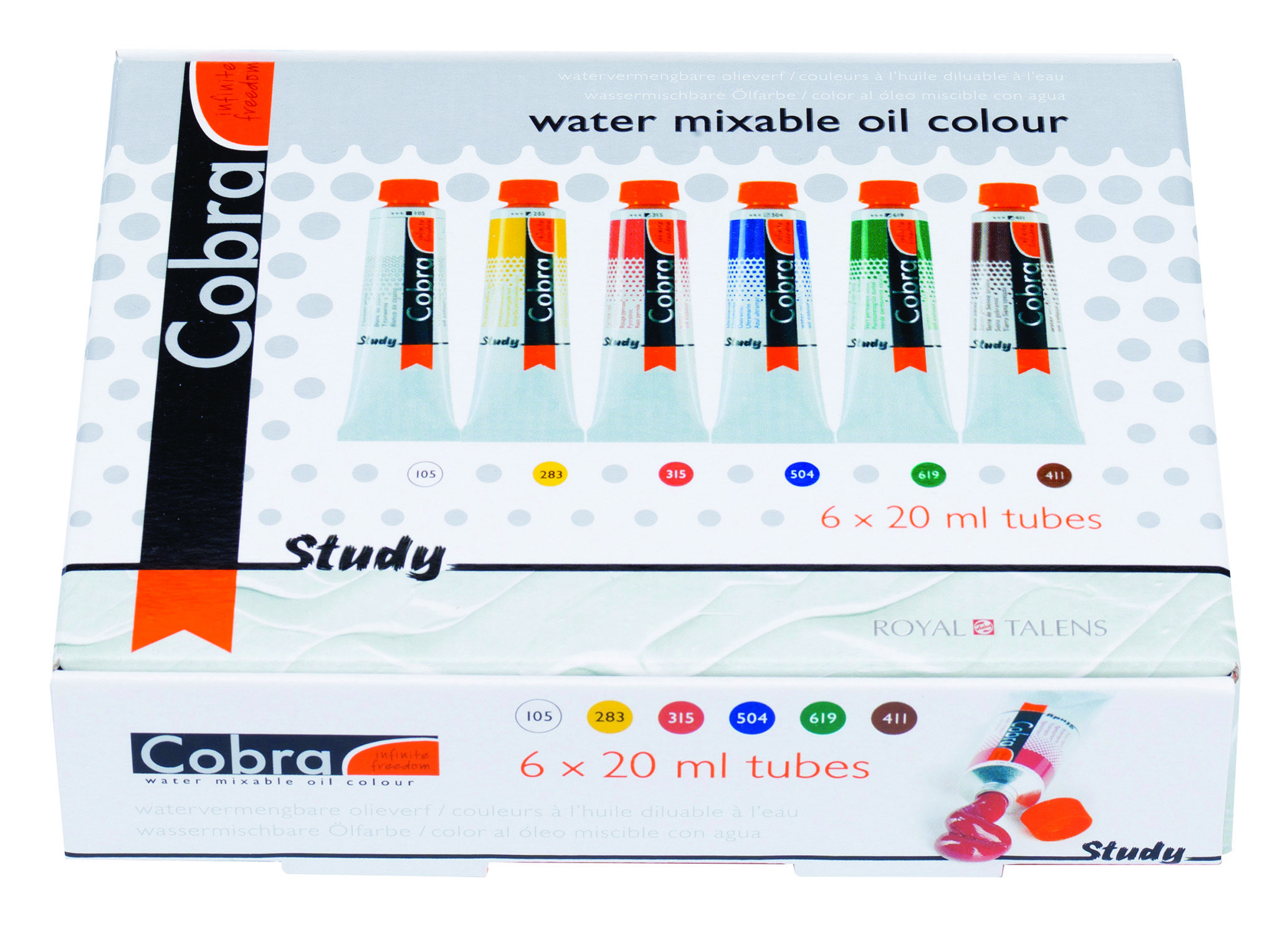 COBRA STU SET 6X20ML