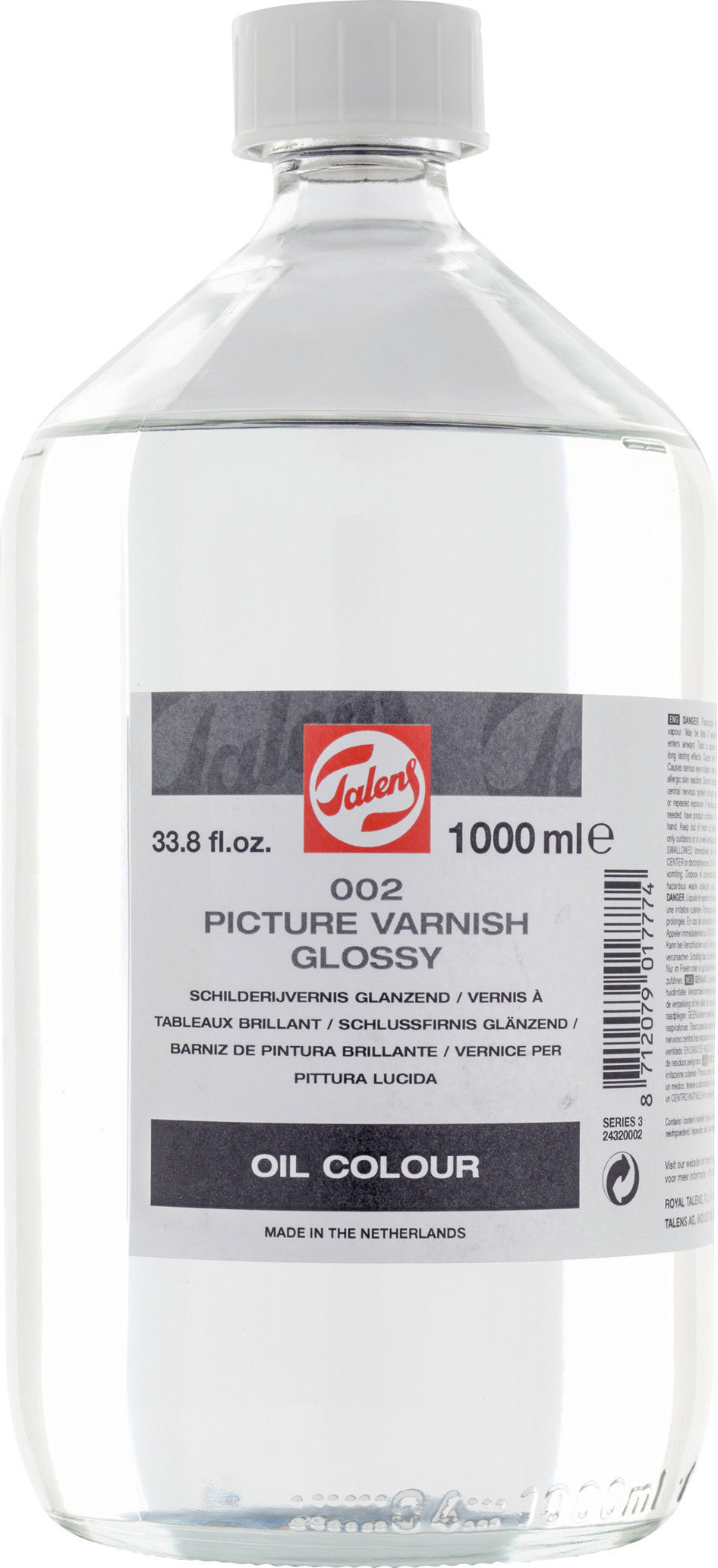 Talens Protection Picture varnish Gloss 1000 ml