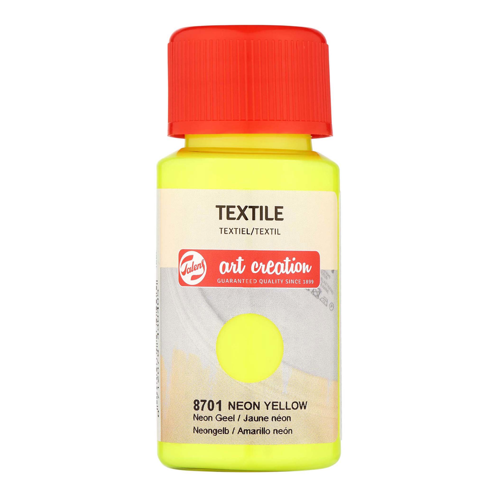 TAC TEX.COL.50ML NEON YELLOW