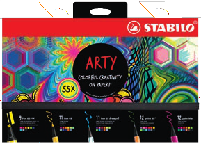 77/6-3-20 ARTY Creative set Point Max- 68-88 Fibre