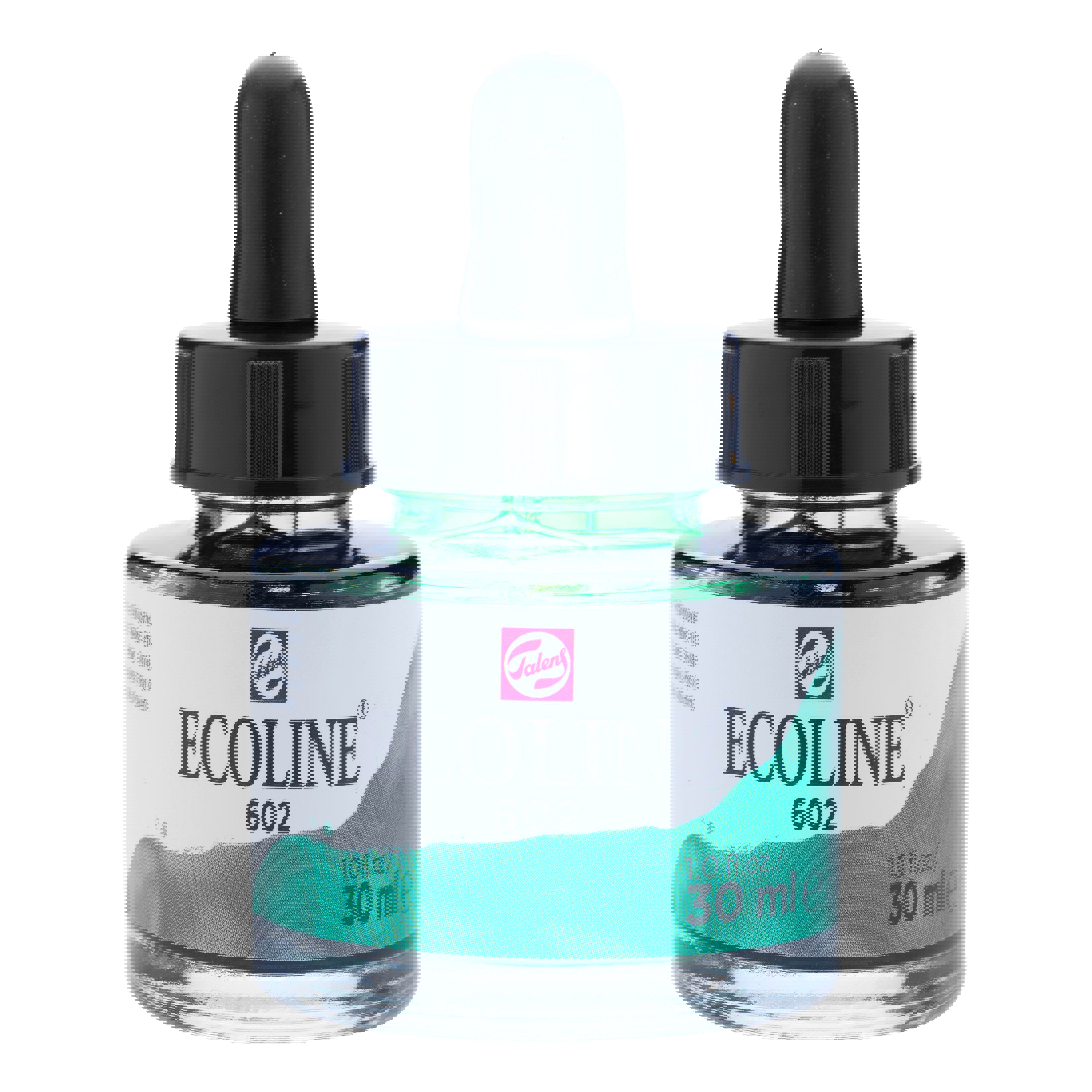 Ecoline Liquid Watercolour Bottle 30 ml Bluish Green