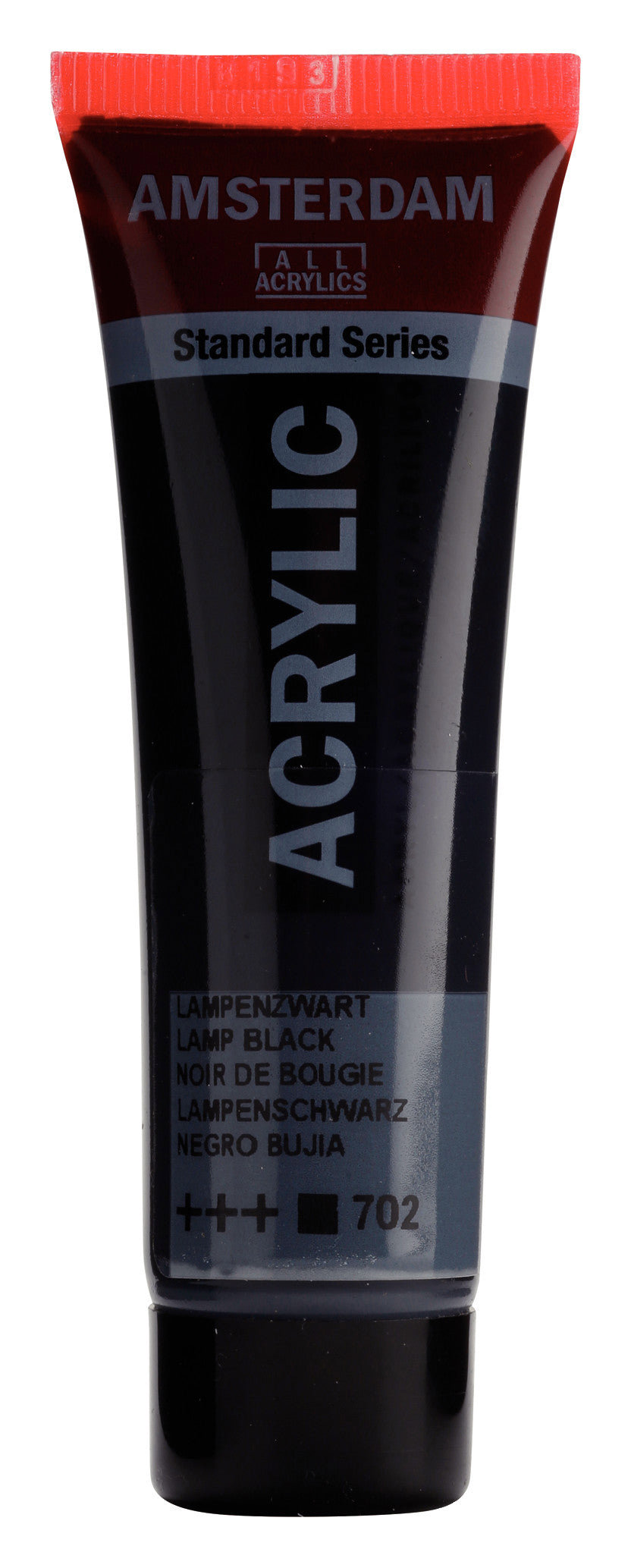 Amsterdam Standard Series Acrylic Tube 20 ml B Lamp Black