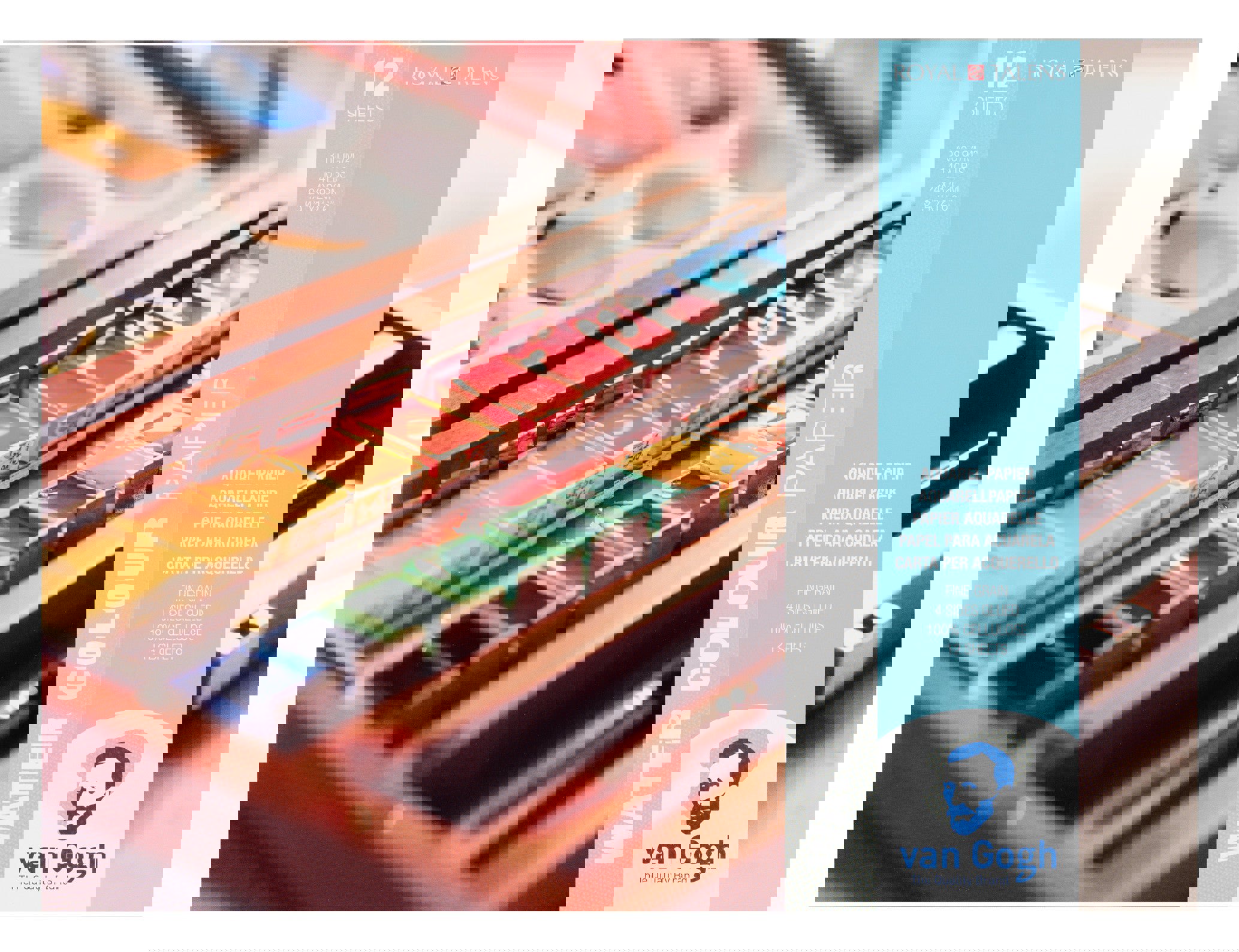 Van Gogh Paper Watercolour paper 32 x 24 cm