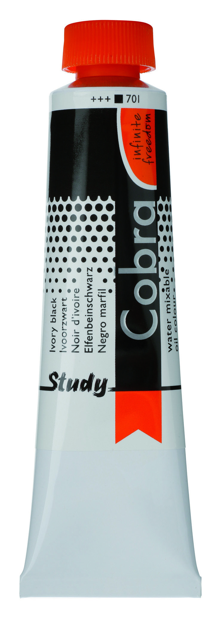COBRA STU 40ML IVORY BLACK