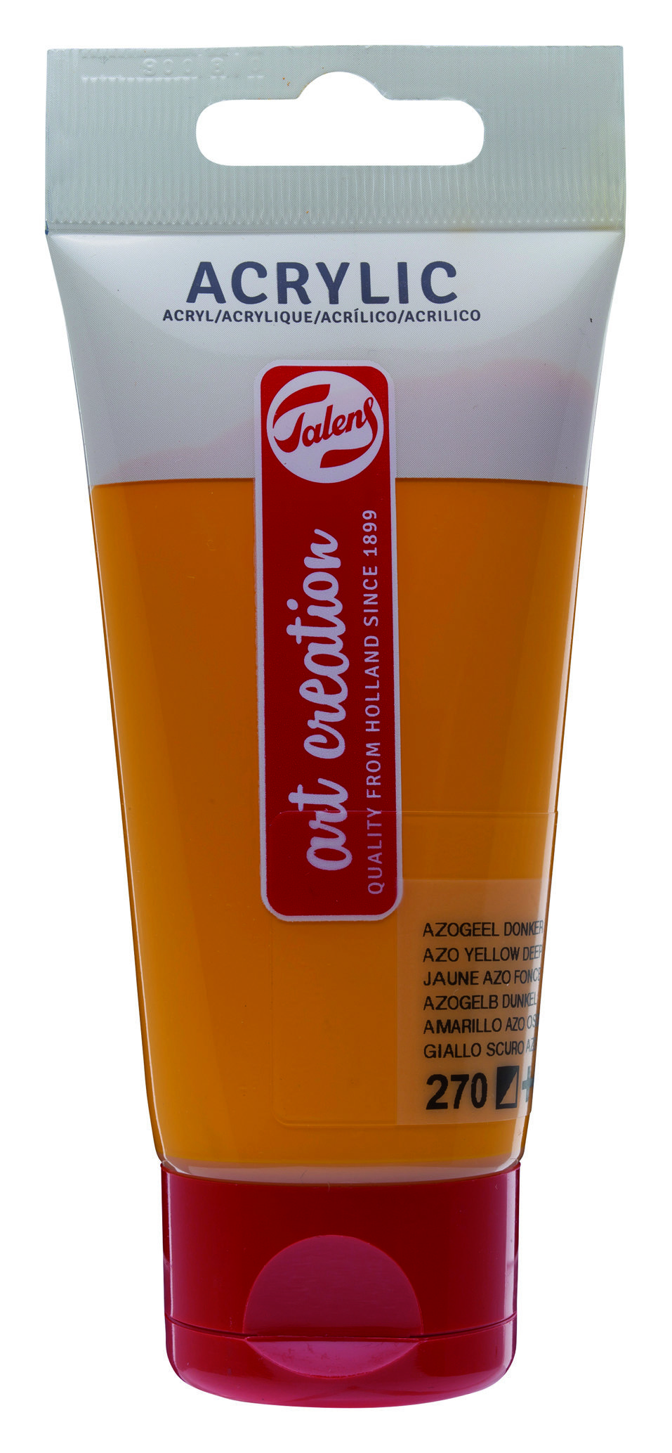 TAC ACRYL 75ML AZO YELLOW DP