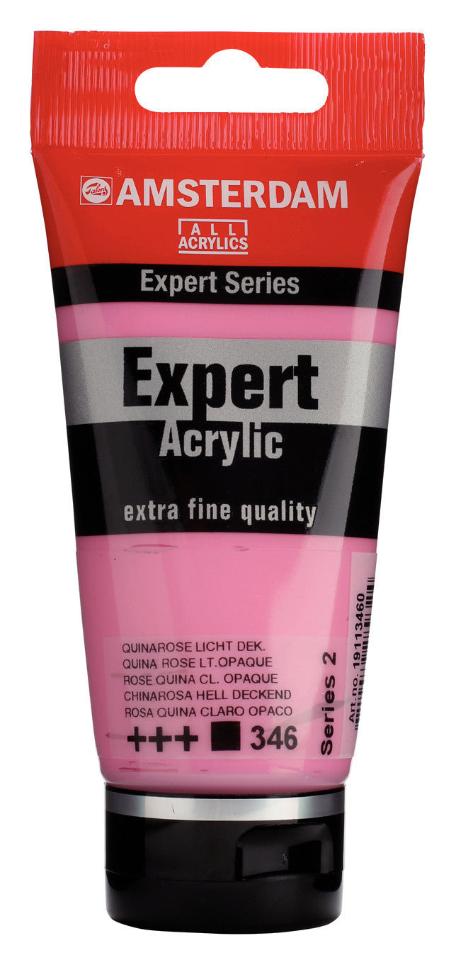 Amsterdam Expert Series Acrylic Tube 75 ml Quinarose Light Opaque