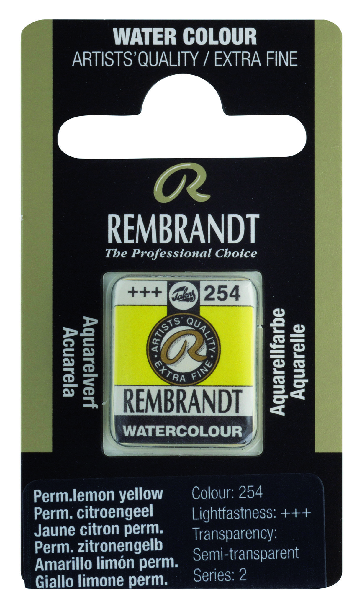 RWC PAN PERM.LEMON YLW