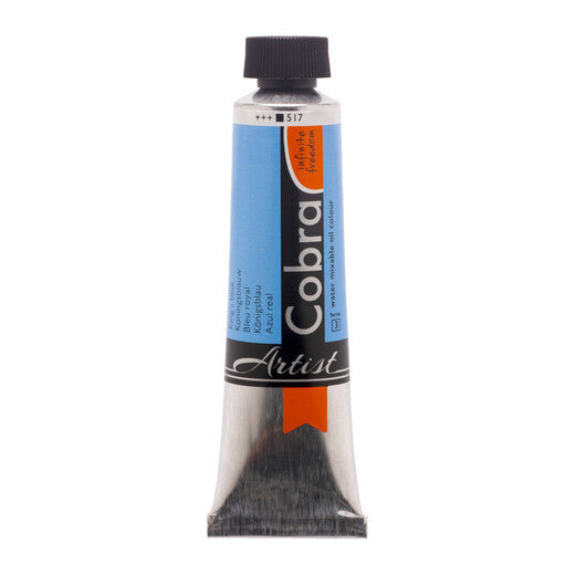 Cobra Artist Oil Colour Tube 40 ml B King's Blue