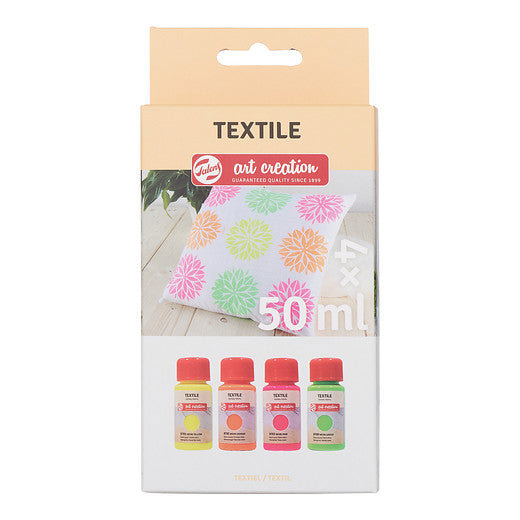 Talens Art Creation Textile set Neon | 4 x 50 ml 4x50 ml