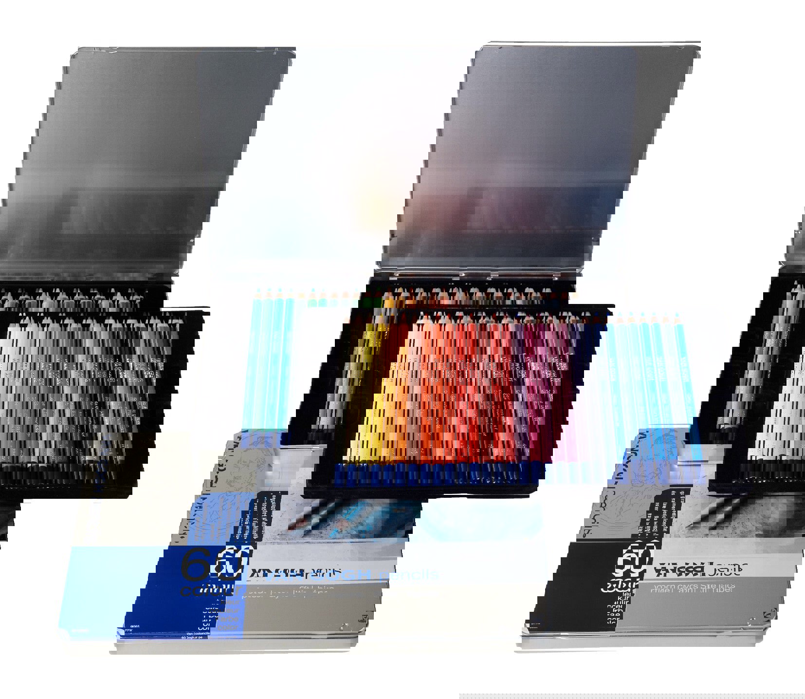 Van Gogh Coloured pencil complete set | 60 colours Multicolour 65