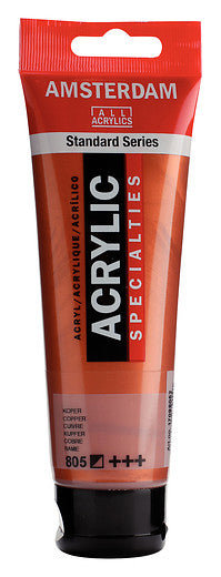 Amsterdam Standard Series Acrylic Tube 120 ml B Copper