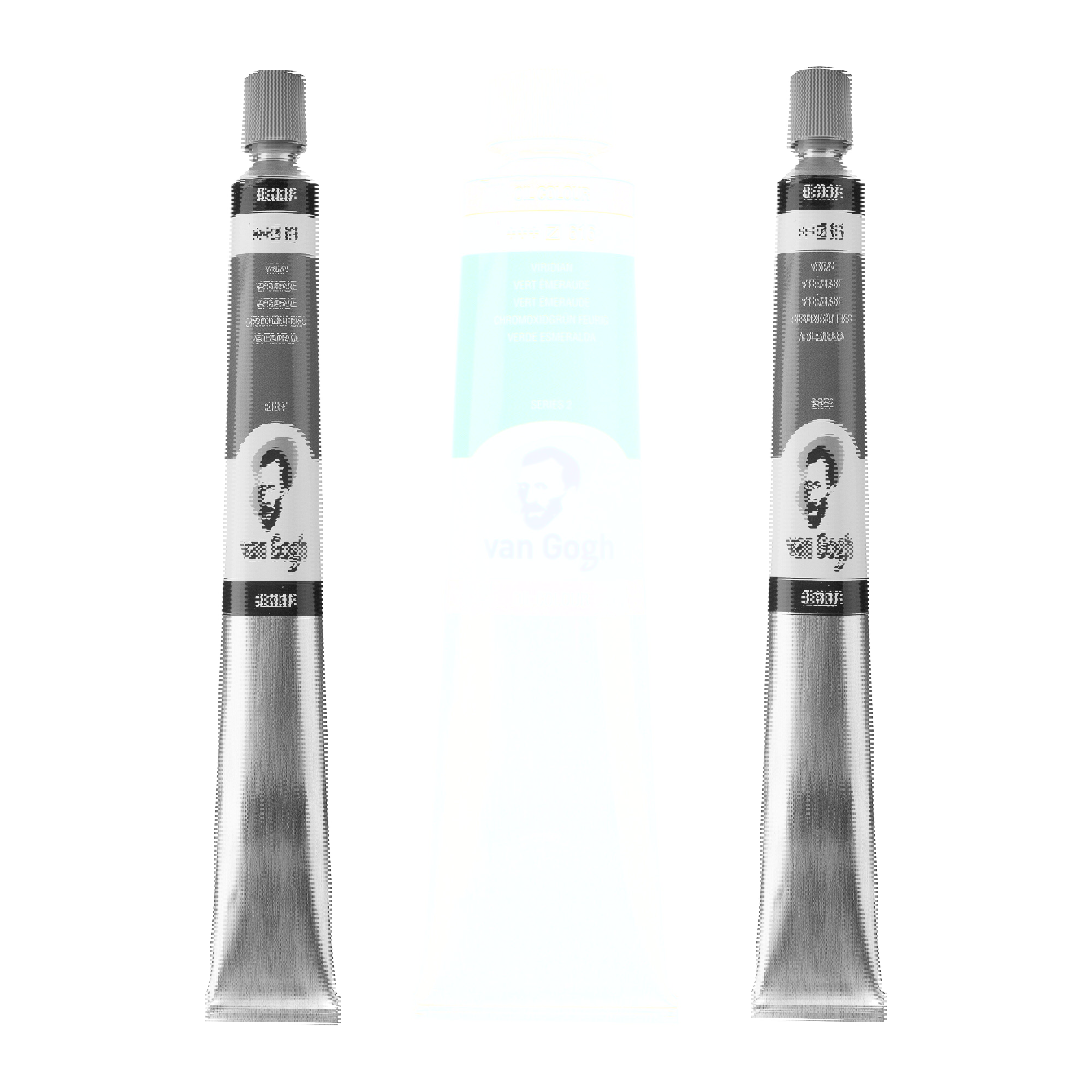 Van Gogh Oil Colour Tube 200 ml Viridian