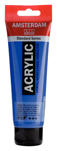 Amsterdam Standard Series Acrylic Tube 120 ml B Cobalt Blue (Ultramarine)