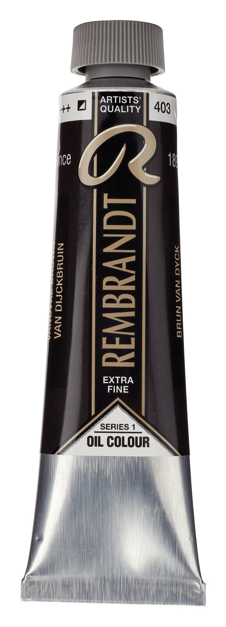 Rembrandt Oil Colour Tube 40 ml B Vandyke Brown