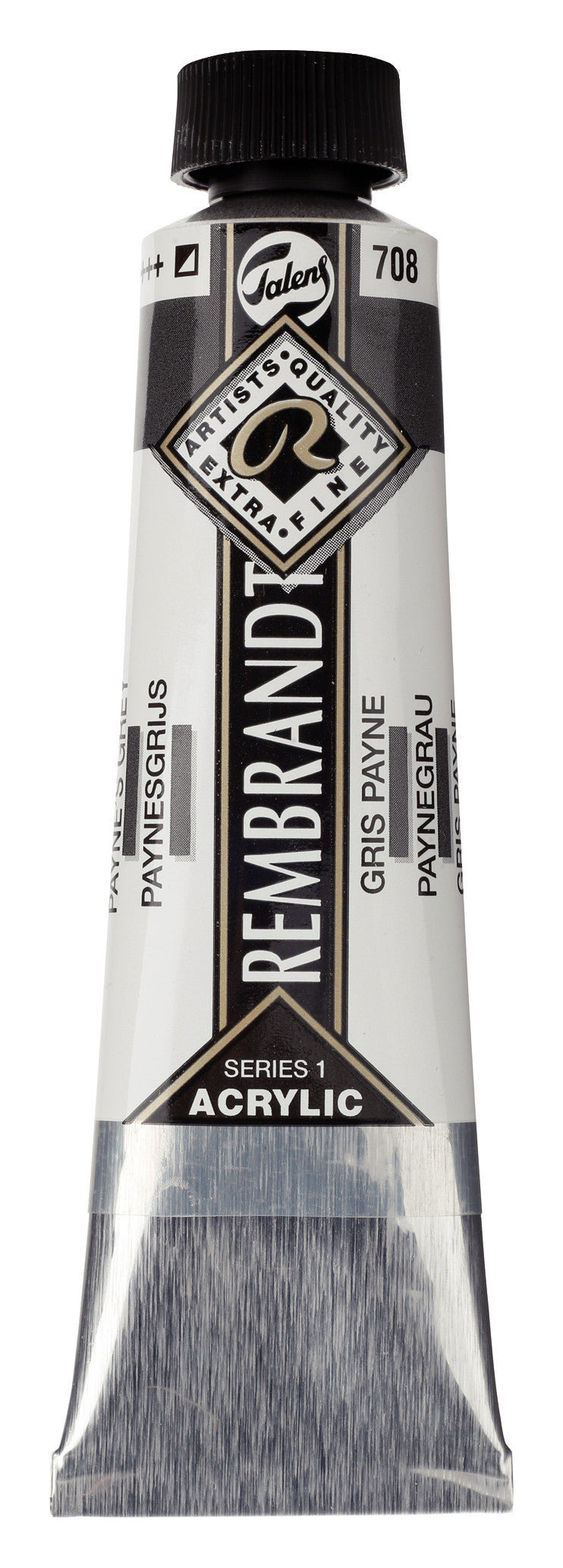 Rembrandt Acrylic Colour Tube 40 ml Payne's Grey