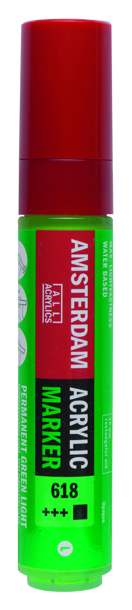 AAC MARKER L PERM.GREEN LT SW