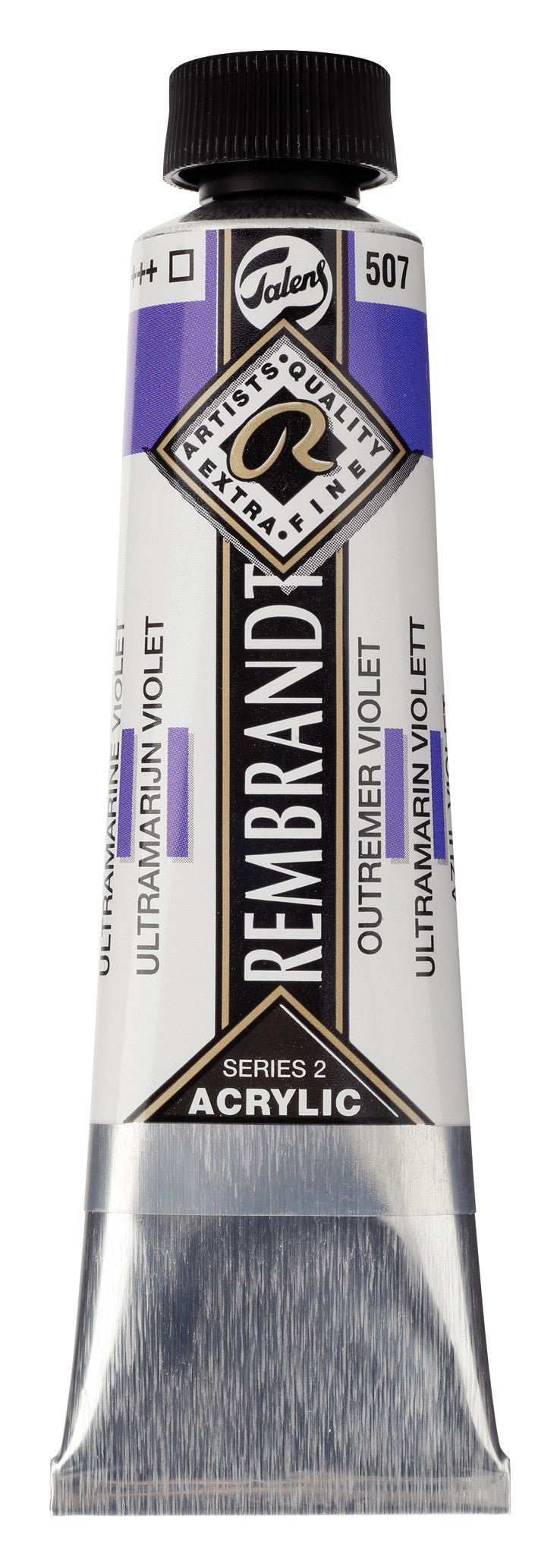 Rembrandt Acrylic Colour Tube 40 ml Ultramarine Violet