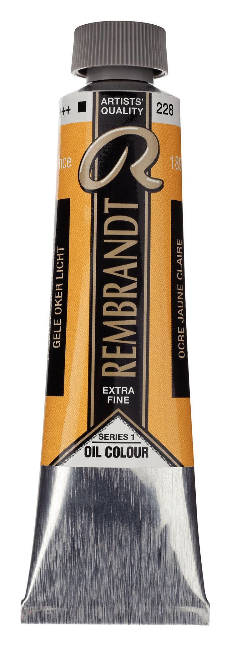 Rembrandt Oil Colour Tube 40 ml B Yellow Ochre Light