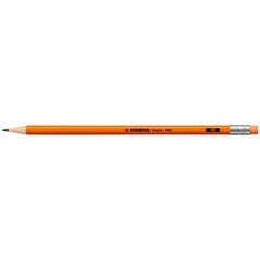 4907/HB-54 Graphite Pencil HB Neon Orange (Dozen)