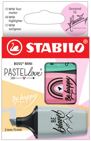 07/03-49 BOSS Mini Pastellove Wallet  3pcs