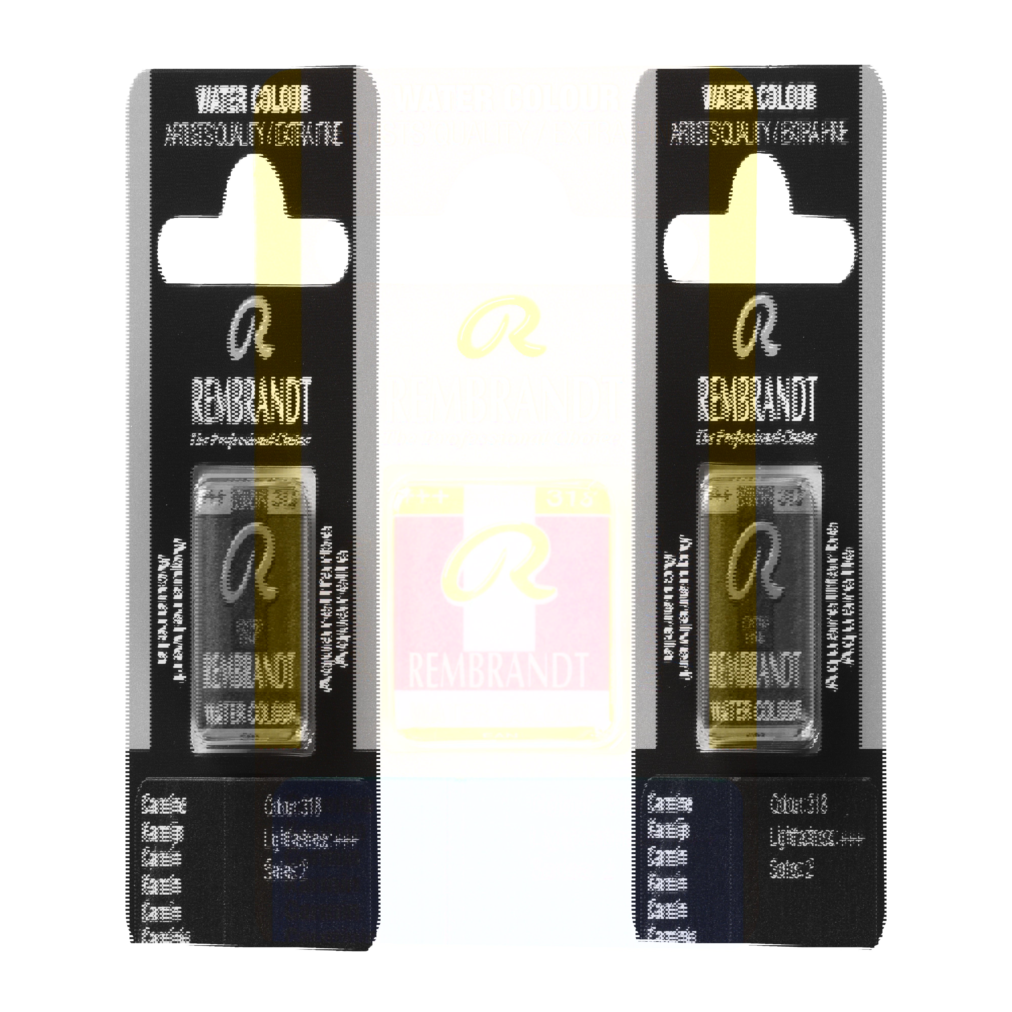 Rembrandt Watercolour Pan Carmine 1 piece