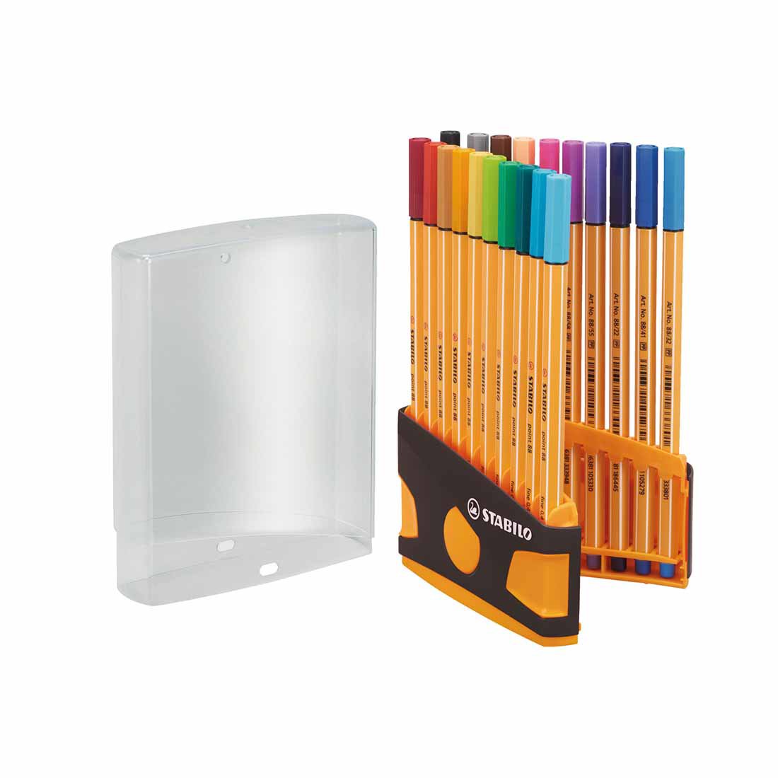 8820-03-Point 88 color Parade 20pcs r/o