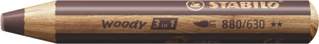 Stabilo Woody Extra Thick Brown