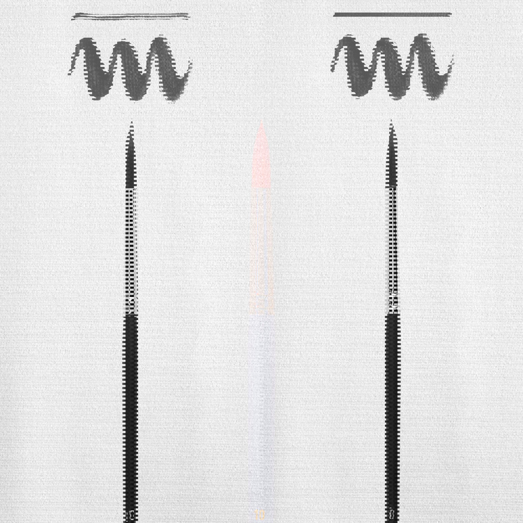 Rembrandt Oil & Acrylic Brush Serie 291 series 291 no. 10 1 piece