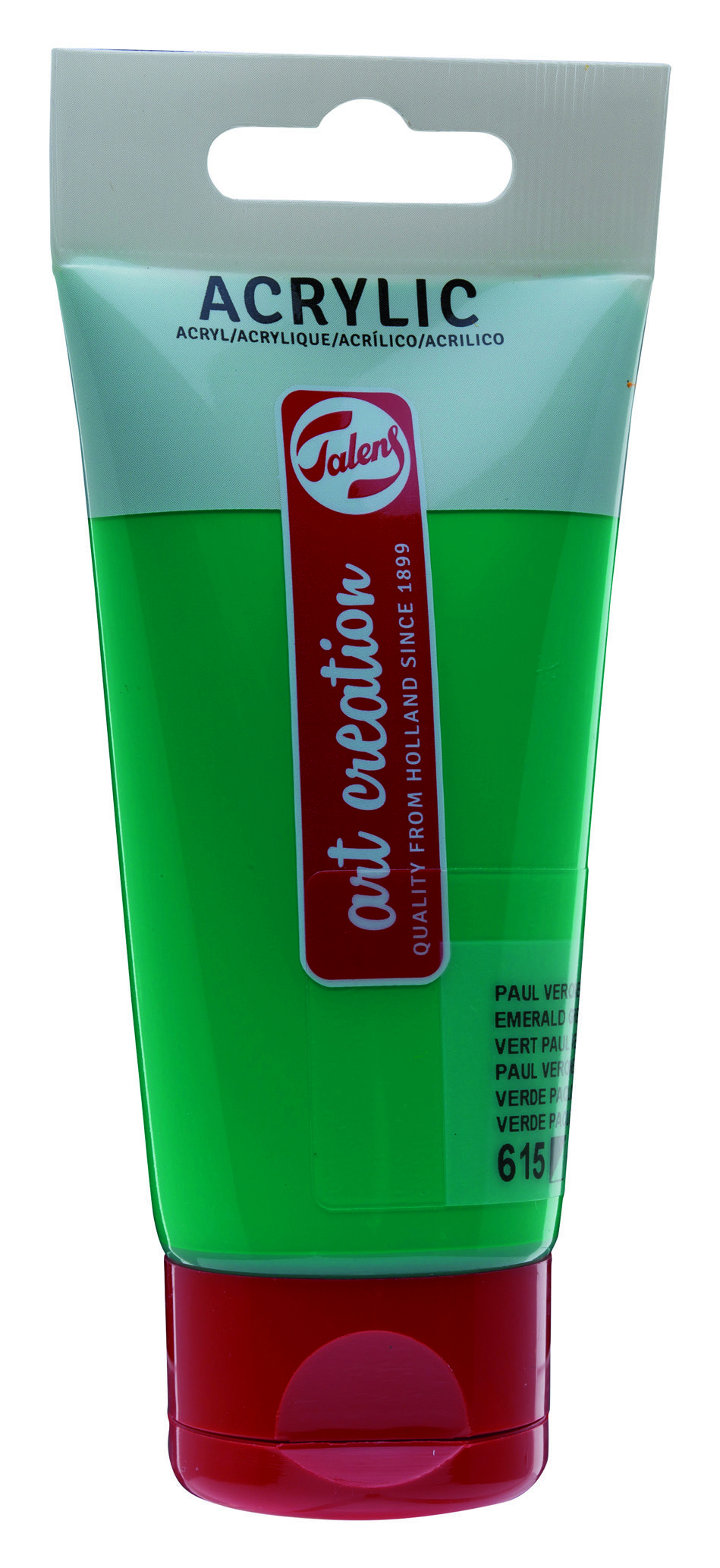 TAC ACRYL 75ML EMERALD GREEN