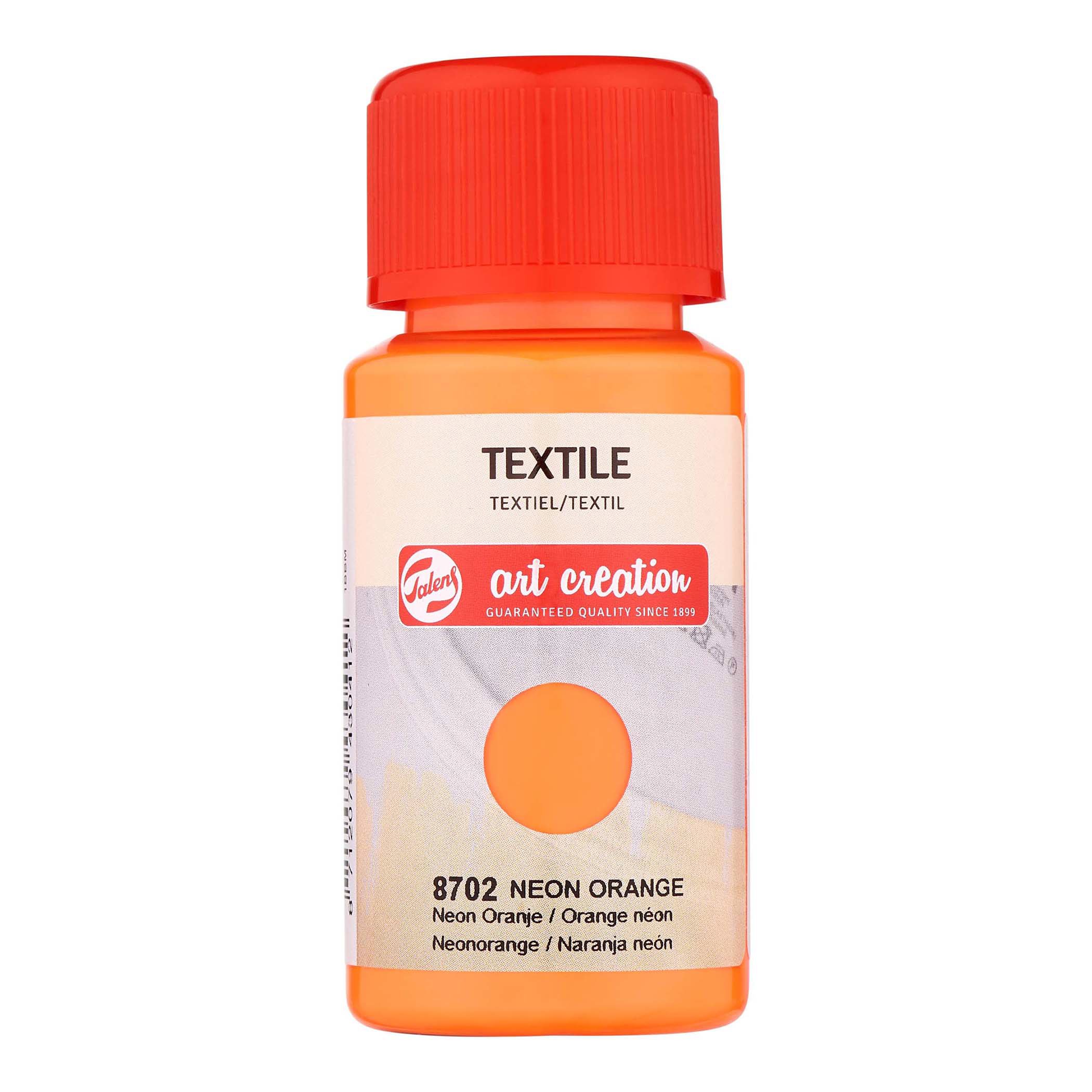 TAC TEX.COL.50ML NEON ORANGE