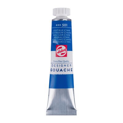 GOUACHE 20ML LT BLUE CYAN