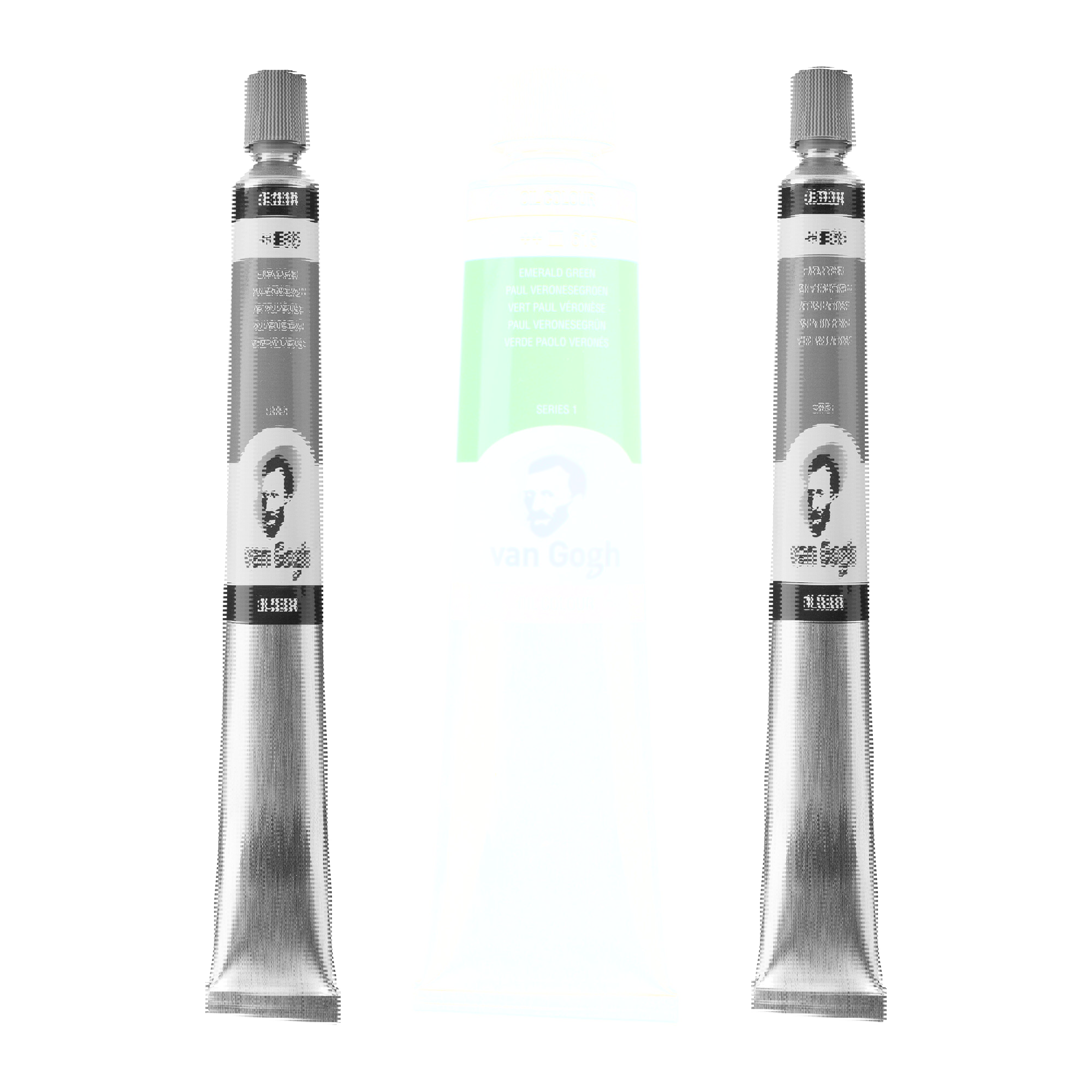 Van Gogh Oil Colour Tube 200 ml Emerald Green