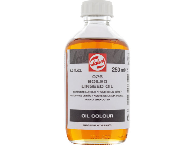 LINSEED OIL BOILED 250ML