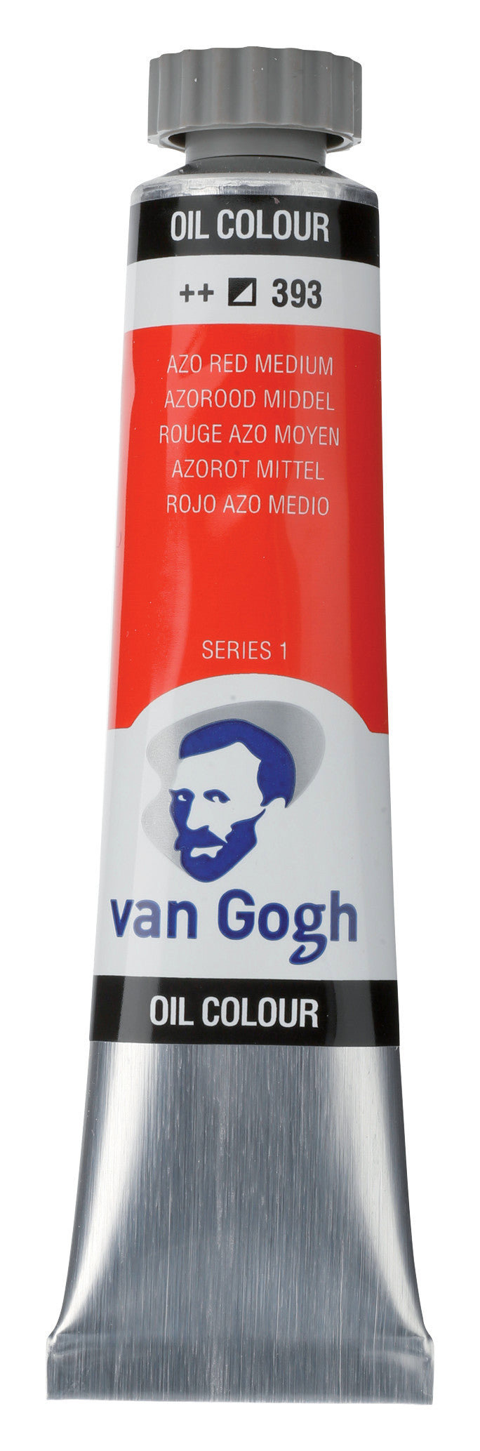 Van Gogh Oil Colour Tube 20 ml Azo Red Medium