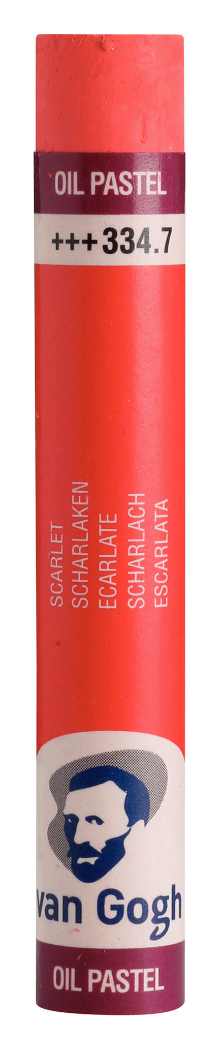 Van Gogh Oil Pastel Scarlet 334.7 1 piece